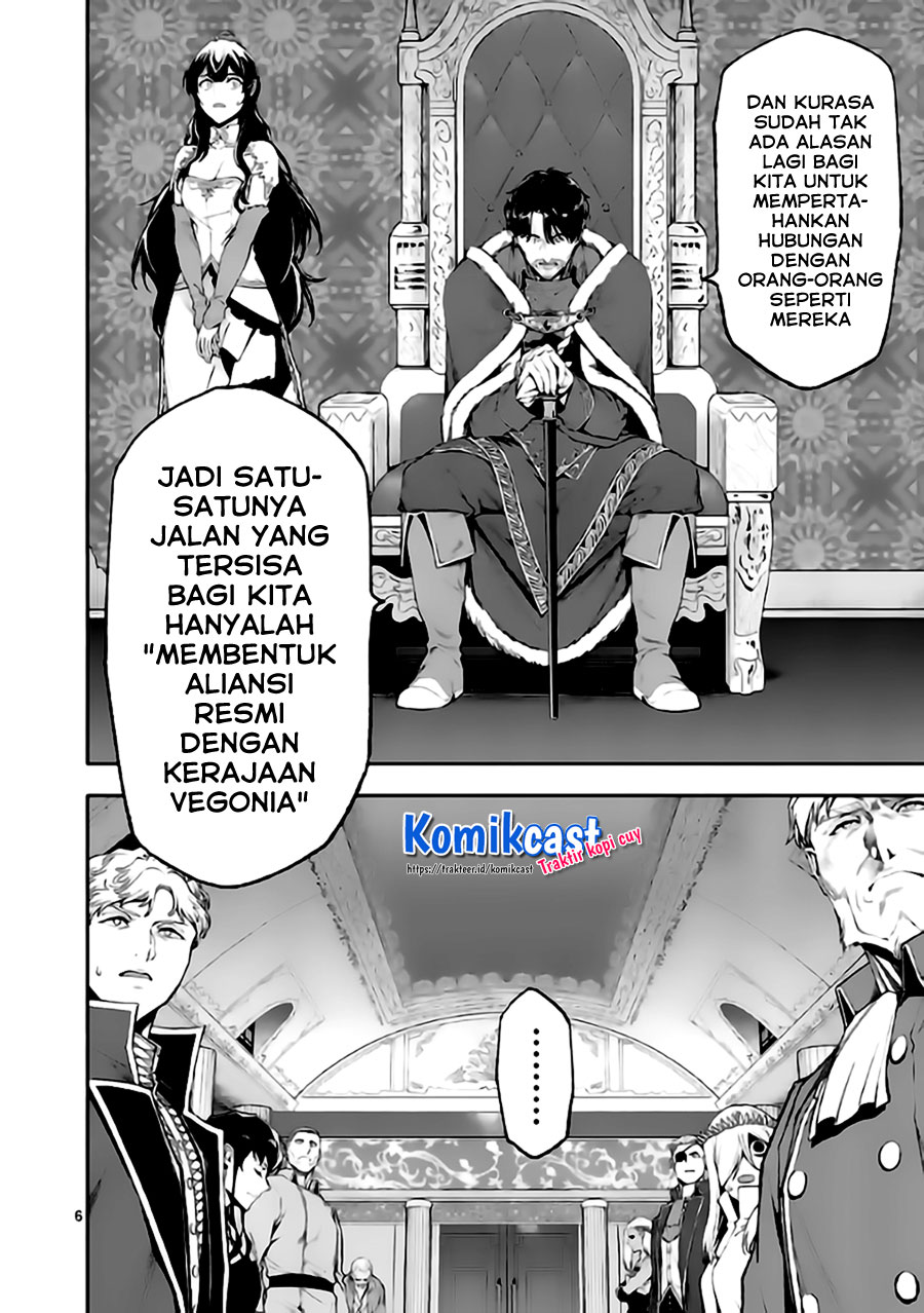 Halaman 7 dari Shi ni Modori, Subete o Sukuu Tame ni Saikyou e to Itaru @ Comic Chapter 46