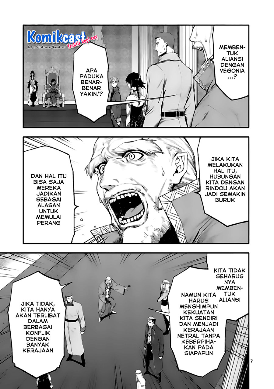 Halaman 8 dari Shi ni Modori, Subete o Sukuu Tame ni Saikyou e to Itaru @ Comic Chapter 46