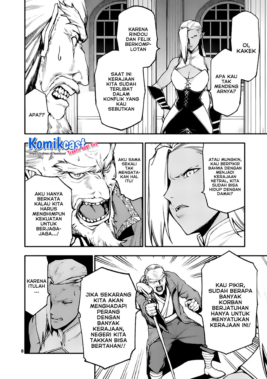 Halaman 9 dari Shi ni Modori, Subete o Sukuu Tame ni Saikyou e to Itaru @ Comic Chapter 46