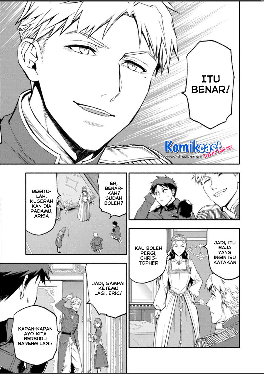 Halaman 10 dari Shi ni Modori, Subete o Sukuu Tame ni Saikyou e to Itaru @ Comic Chapter 47