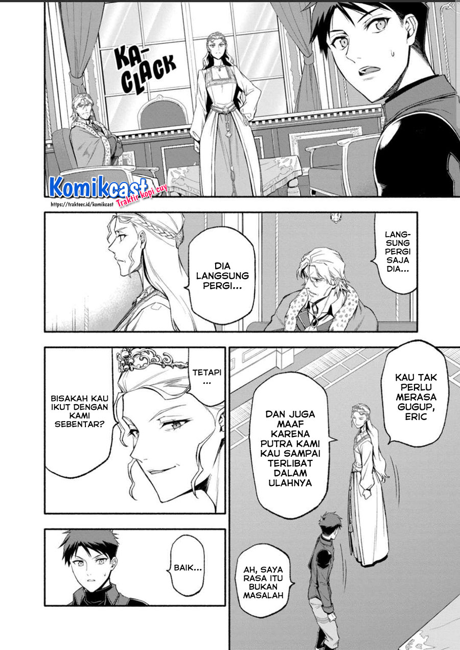 Halaman 11 dari Shi ni Modori, Subete o Sukuu Tame ni Saikyou e to Itaru @ Comic Chapter 47