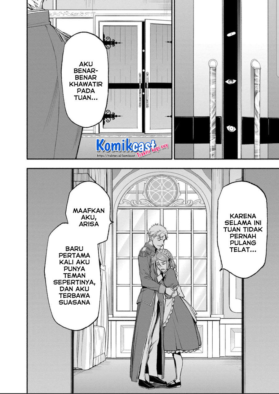 Halaman 13 dari Shi ni Modori, Subete o Sukuu Tame ni Saikyou e to Itaru @ Comic Chapter 47