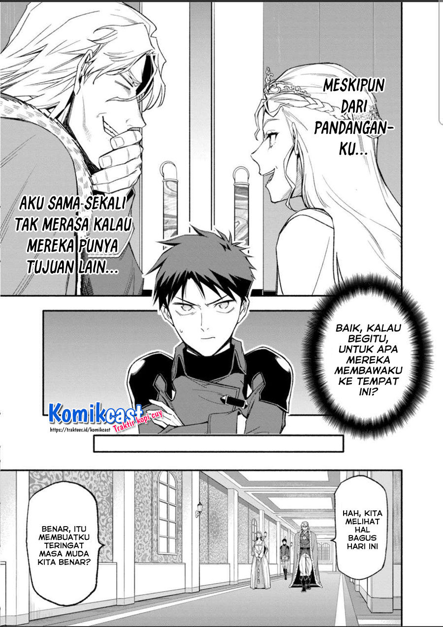 Halaman 16 dari Shi ni Modori, Subete o Sukuu Tame ni Saikyou e to Itaru @ Comic Chapter 47