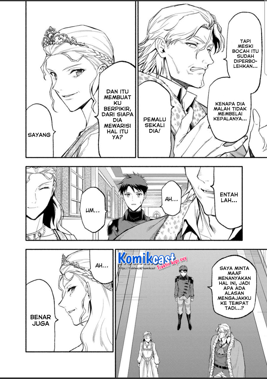 Halaman 17 dari Shi ni Modori, Subete o Sukuu Tame ni Saikyou e to Itaru @ Comic Chapter 47