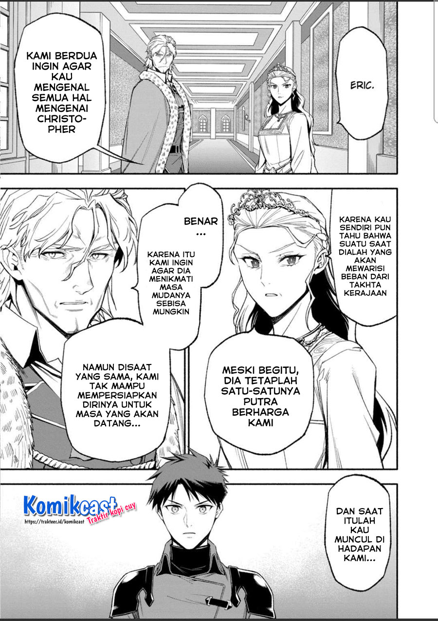 Halaman 18 dari Shi ni Modori, Subete o Sukuu Tame ni Saikyou e to Itaru @ Comic Chapter 47