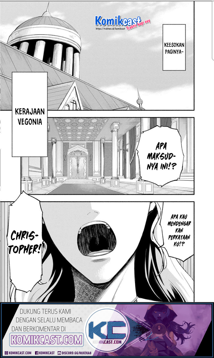 Halaman 2 dari Shi ni Modori, Subete o Sukuu Tame ni Saikyou e to Itaru @ Comic Chapter 47