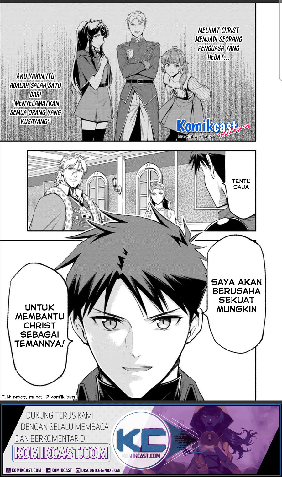 Halaman 21 dari Shi ni Modori, Subete o Sukuu Tame ni Saikyou e to Itaru @ Comic Chapter 47