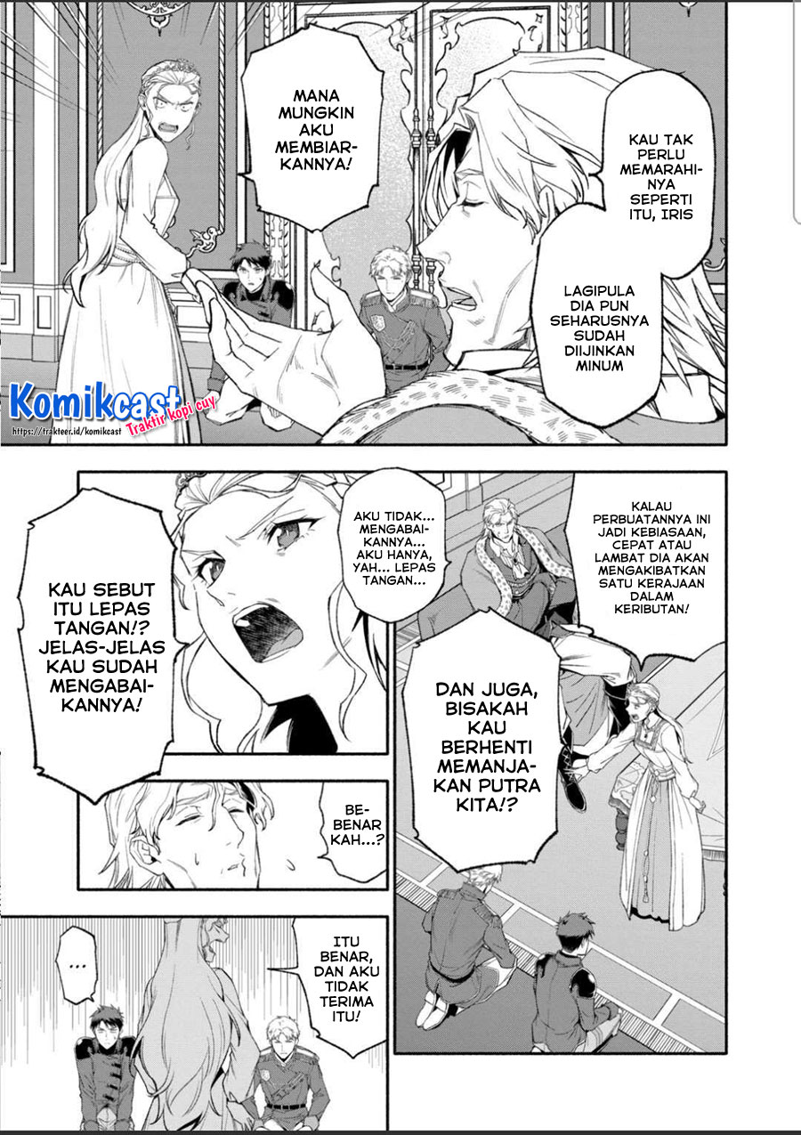 Halaman 4 dari Shi ni Modori, Subete o Sukuu Tame ni Saikyou e to Itaru @ Comic Chapter 47