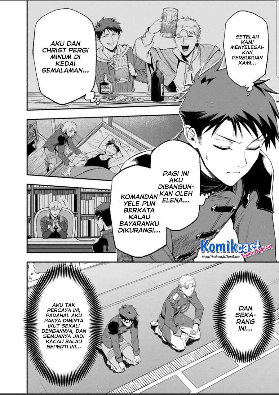 Halaman 5 dari Shi ni Modori, Subete o Sukuu Tame ni Saikyou e to Itaru @ Comic Chapter 47