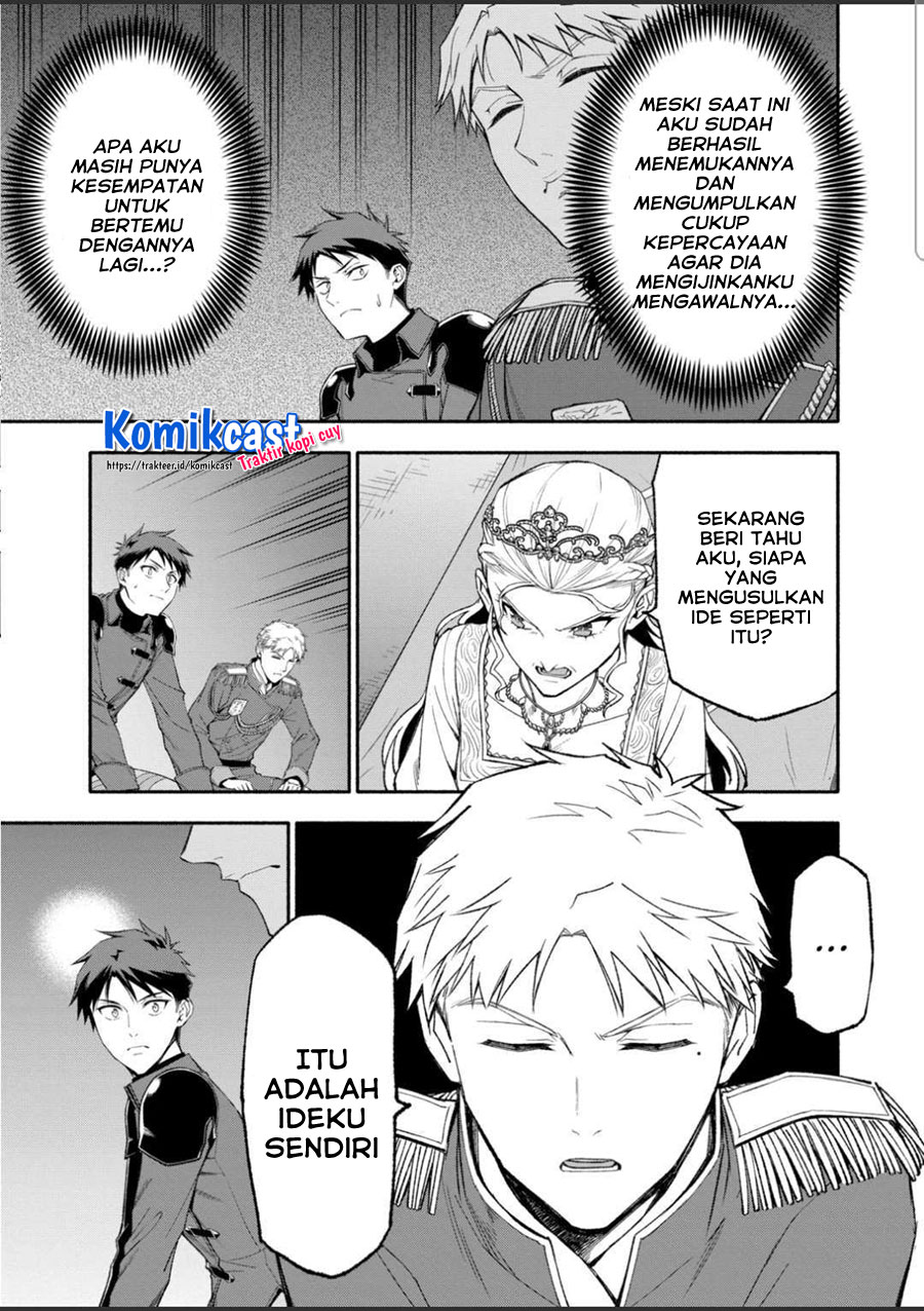 Halaman 6 dari Shi ni Modori, Subete o Sukuu Tame ni Saikyou e to Itaru @ Comic Chapter 47