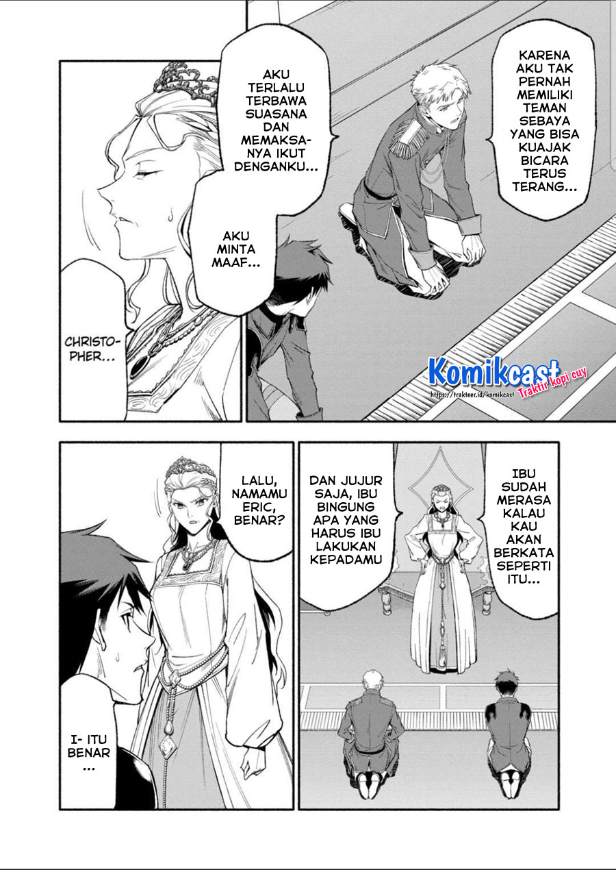 Halaman 7 dari Shi ni Modori, Subete o Sukuu Tame ni Saikyou e to Itaru @ Comic Chapter 47
