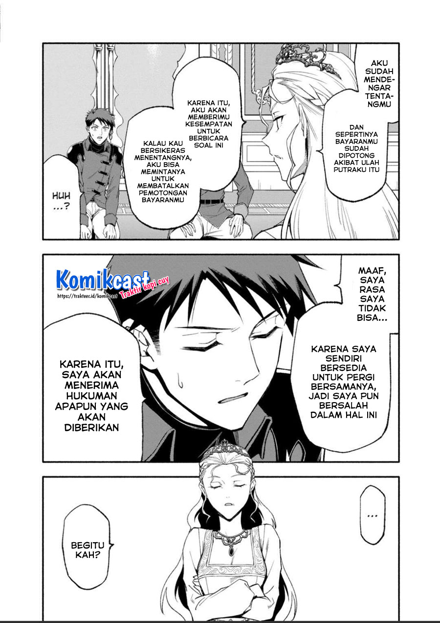 Halaman 8 dari Shi ni Modori, Subete o Sukuu Tame ni Saikyou e to Itaru @ Comic Chapter 47