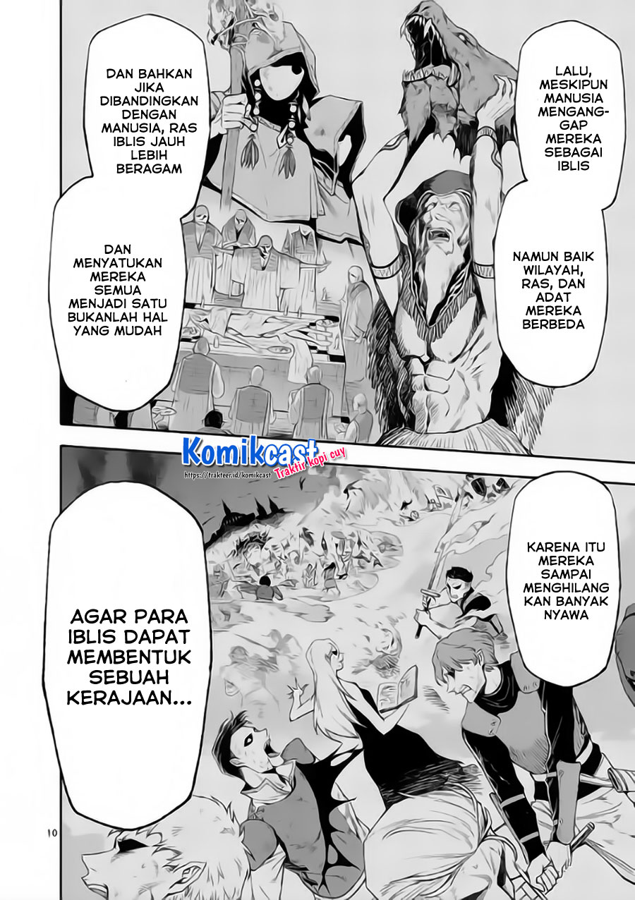 Halaman 10 dari Shi ni Modori, Subete o Sukuu Tame ni Saikyou e to Itaru @ Comic Chapter 48