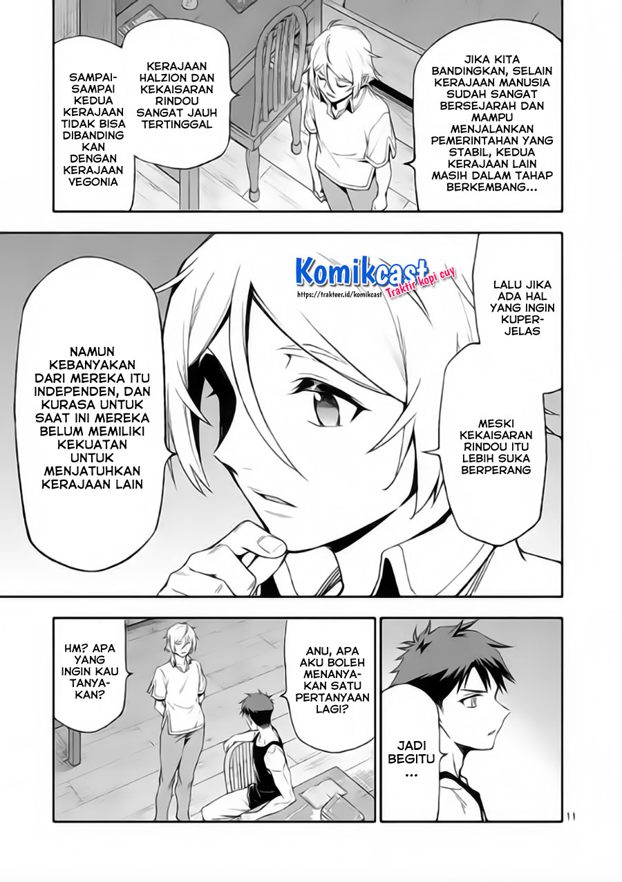 Halaman 11 dari Shi ni Modori, Subete o Sukuu Tame ni Saikyou e to Itaru @ Comic Chapter 48