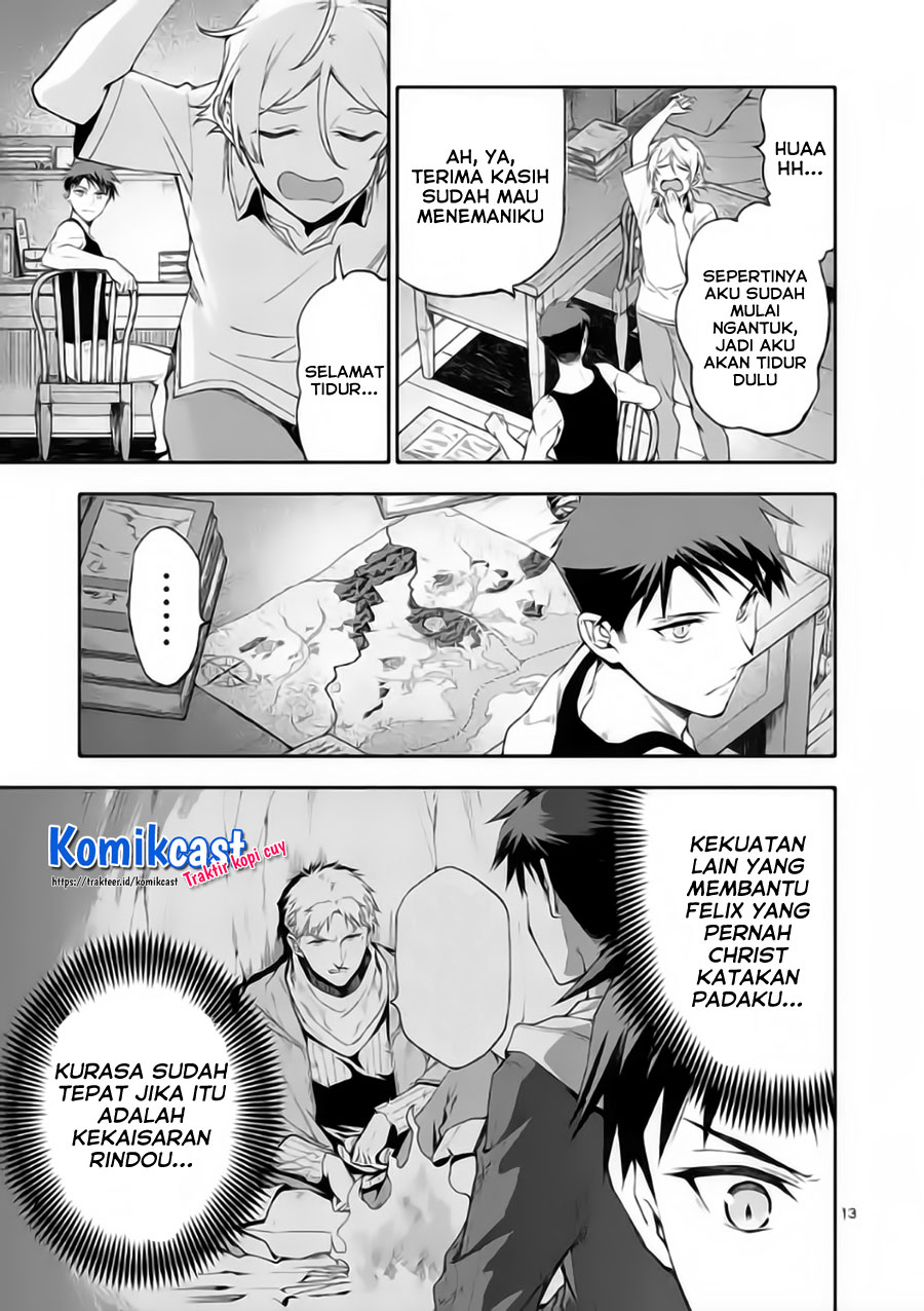 Halaman 13 dari Shi ni Modori, Subete o Sukuu Tame ni Saikyou e to Itaru @ Comic Chapter 48