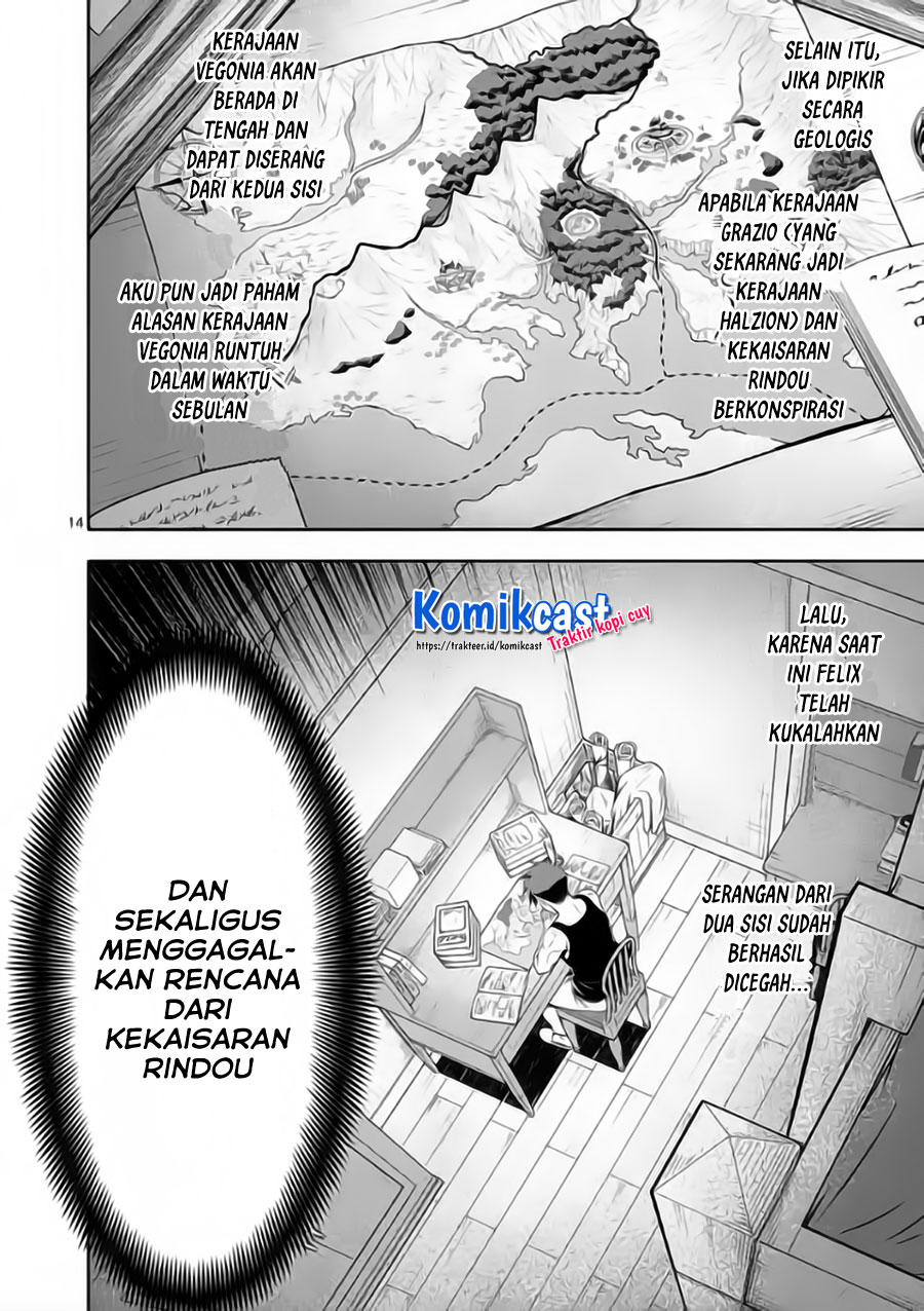 Halaman 14 dari Shi ni Modori, Subete o Sukuu Tame ni Saikyou e to Itaru @ Comic Chapter 48
