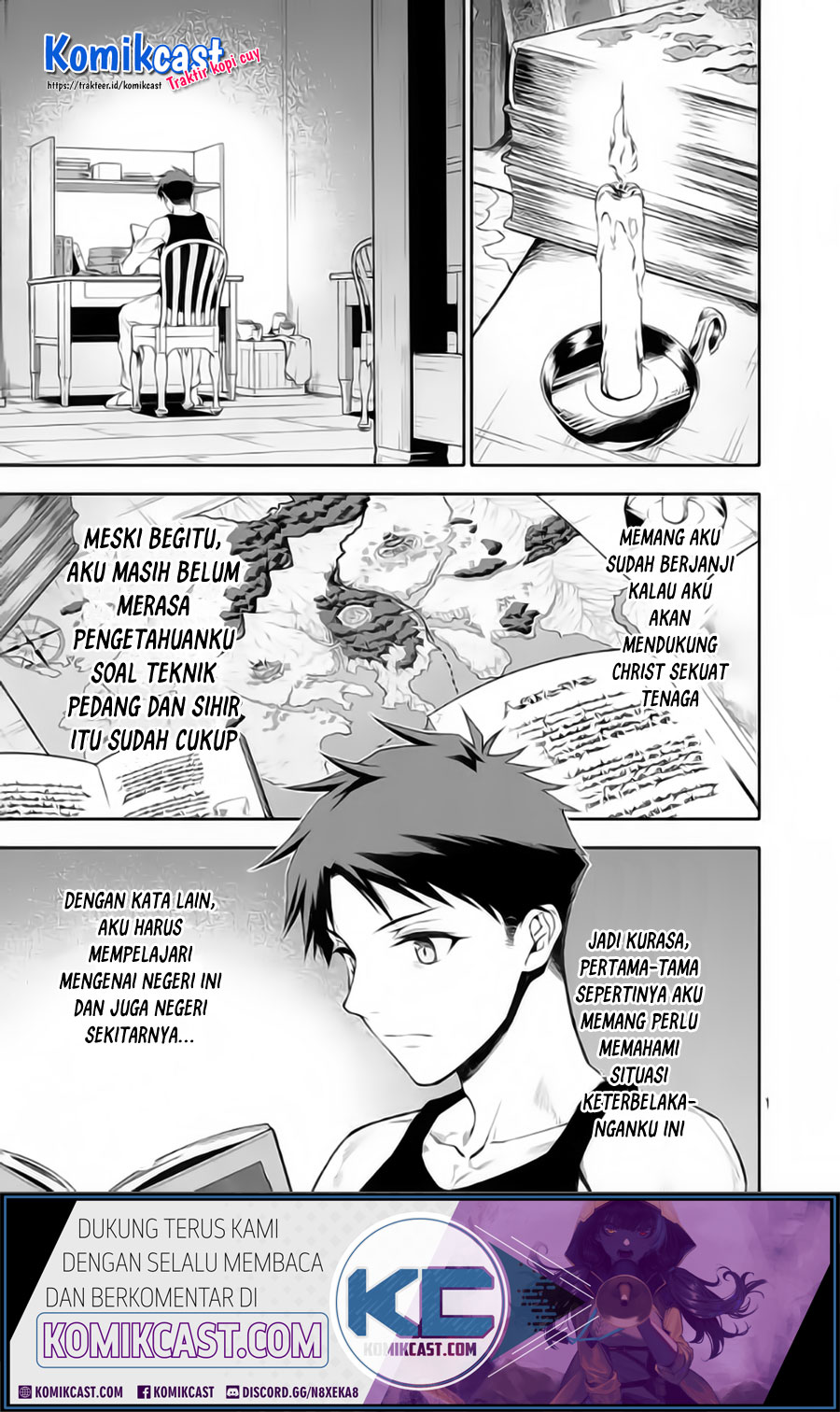 Halaman 2 dari Shi ni Modori, Subete o Sukuu Tame ni Saikyou e to Itaru @ Comic Chapter 48