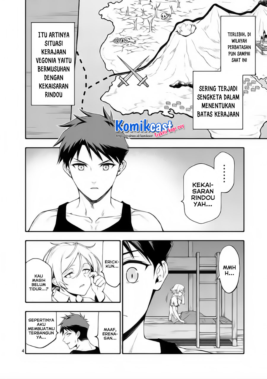 Halaman 4 dari Shi ni Modori, Subete o Sukuu Tame ni Saikyou e to Itaru @ Comic Chapter 48
