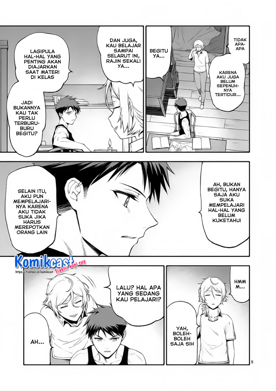 Halaman 5 dari Shi ni Modori, Subete o Sukuu Tame ni Saikyou e to Itaru @ Comic Chapter 48