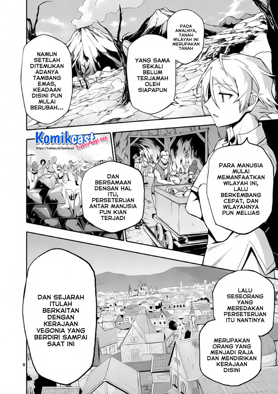 Halaman 8 dari Shi ni Modori, Subete o Sukuu Tame ni Saikyou e to Itaru @ Comic Chapter 48