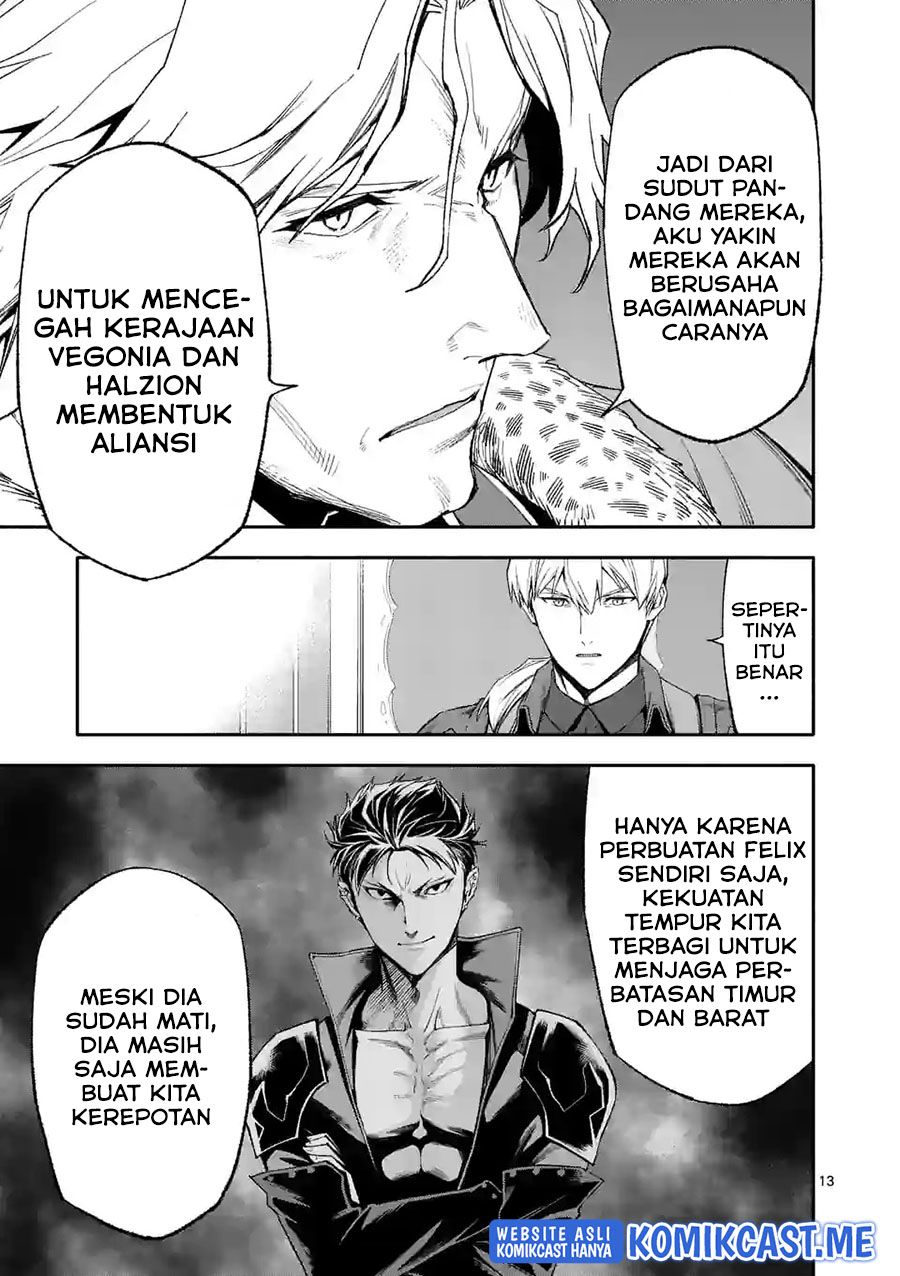Halaman 14 dari Shi ni Modori, Subete o Sukuu Tame ni Saikyou e to Itaru @ Comic Chapter 49