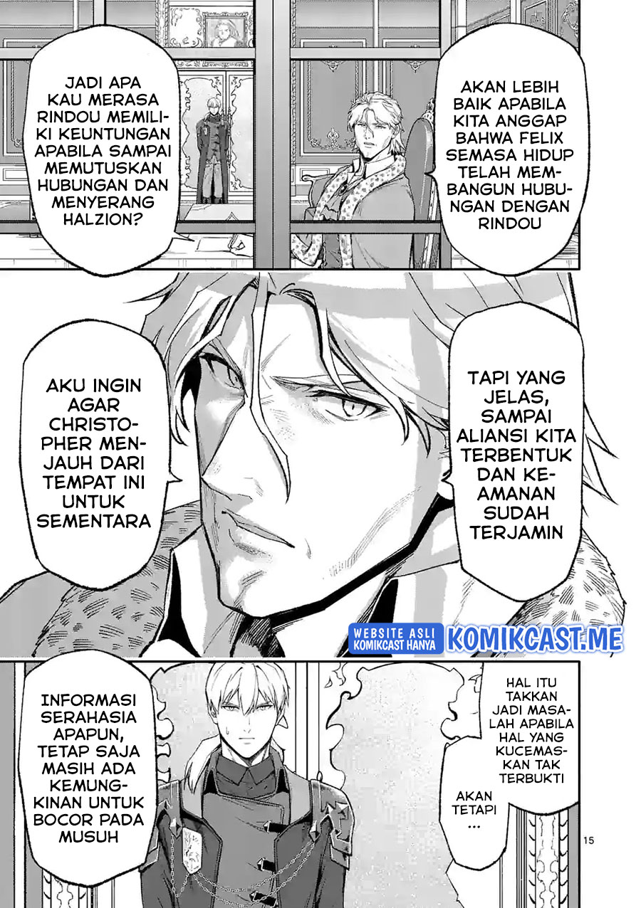 Halaman 16 dari Shi ni Modori, Subete o Sukuu Tame ni Saikyou e to Itaru @ Comic Chapter 49
