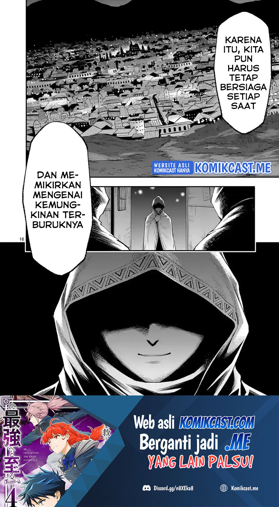 Halaman 17 dari Shi ni Modori, Subete o Sukuu Tame ni Saikyou e to Itaru @ Comic Chapter 49