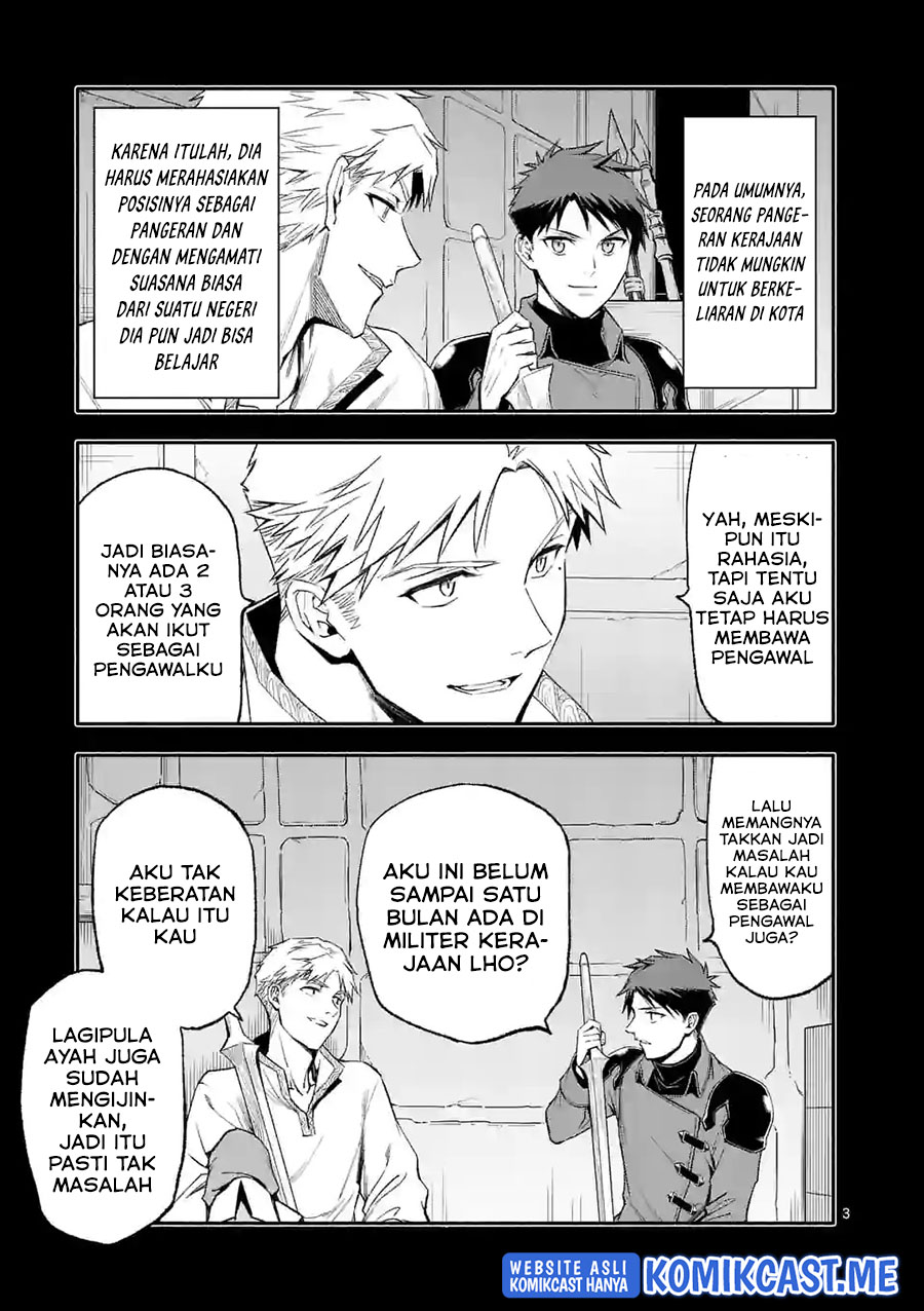 Halaman 4 dari Shi ni Modori, Subete o Sukuu Tame ni Saikyou e to Itaru @ Comic Chapter 49