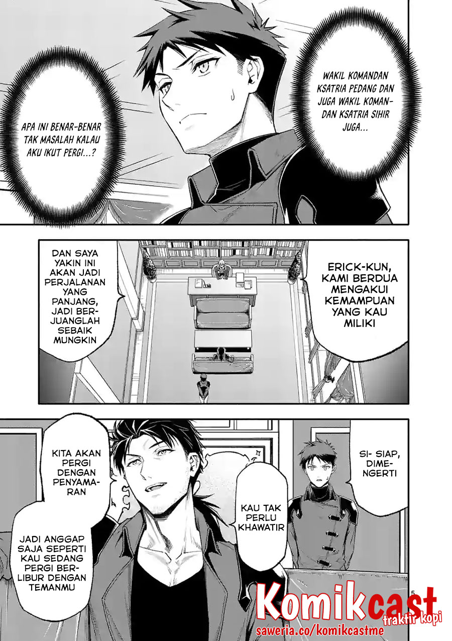 Halaman 6 dari Shi ni Modori, Subete o Sukuu Tame ni Saikyou e to Itaru @ Comic Chapter 49