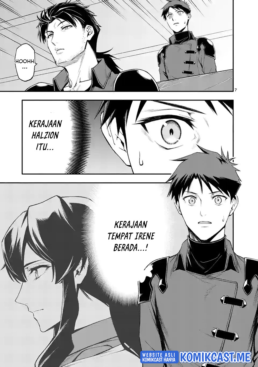 Halaman 8 dari Shi ni Modori, Subete o Sukuu Tame ni Saikyou e to Itaru @ Comic Chapter 49