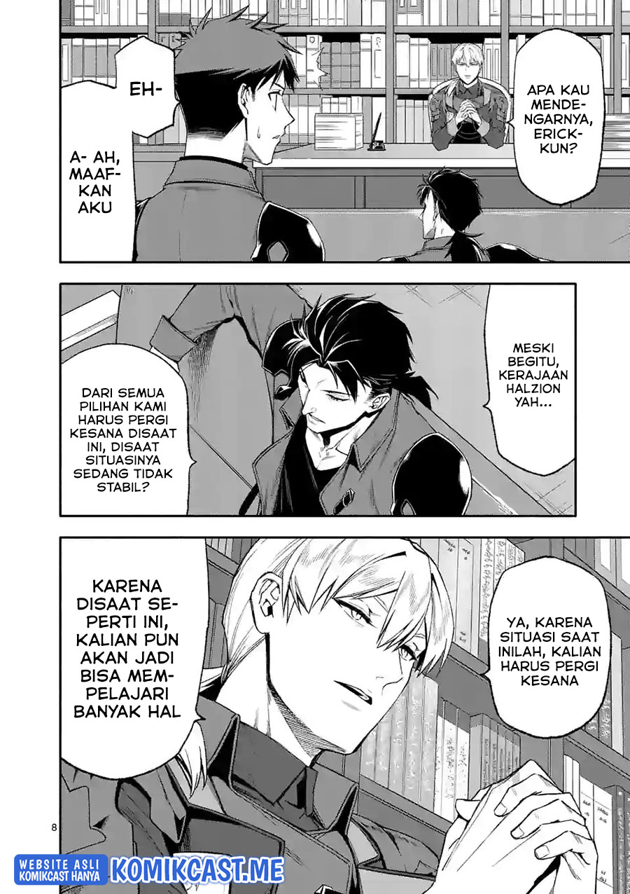 Halaman 9 dari Shi ni Modori, Subete o Sukuu Tame ni Saikyou e to Itaru @ Comic Chapter 49