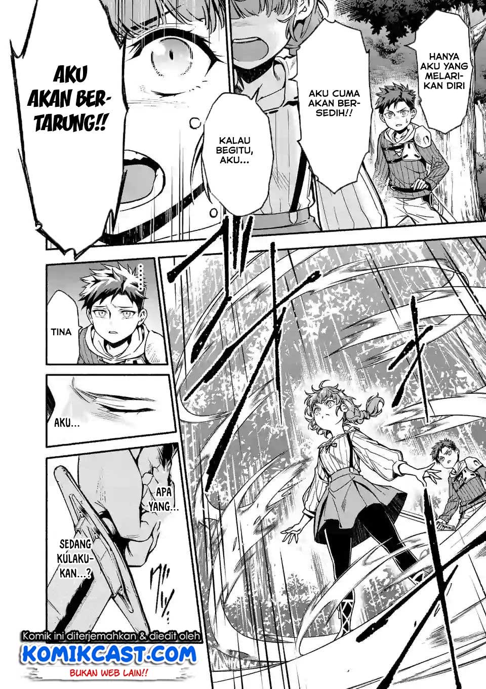 Halaman 10 dari Shi ni Modori, Subete o Sukuu Tame ni Saikyou e to Itaru @ Comic Chapter 5