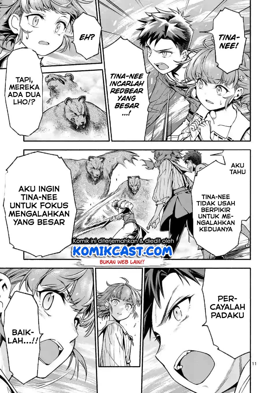 Halaman 13 dari Shi ni Modori, Subete o Sukuu Tame ni Saikyou e to Itaru @ Comic Chapter 5