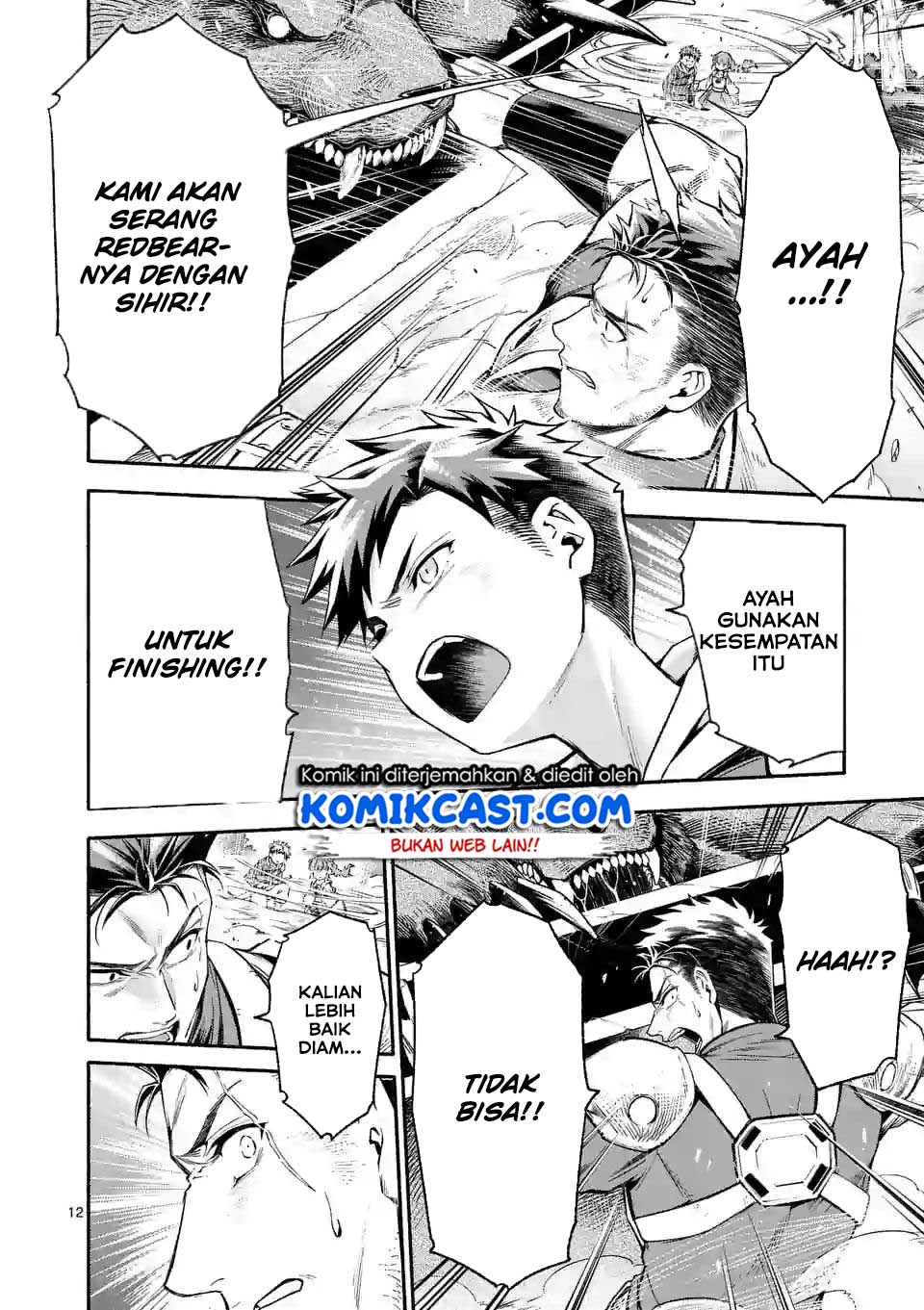 Halaman 14 dari Shi ni Modori, Subete o Sukuu Tame ni Saikyou e to Itaru @ Comic Chapter 5