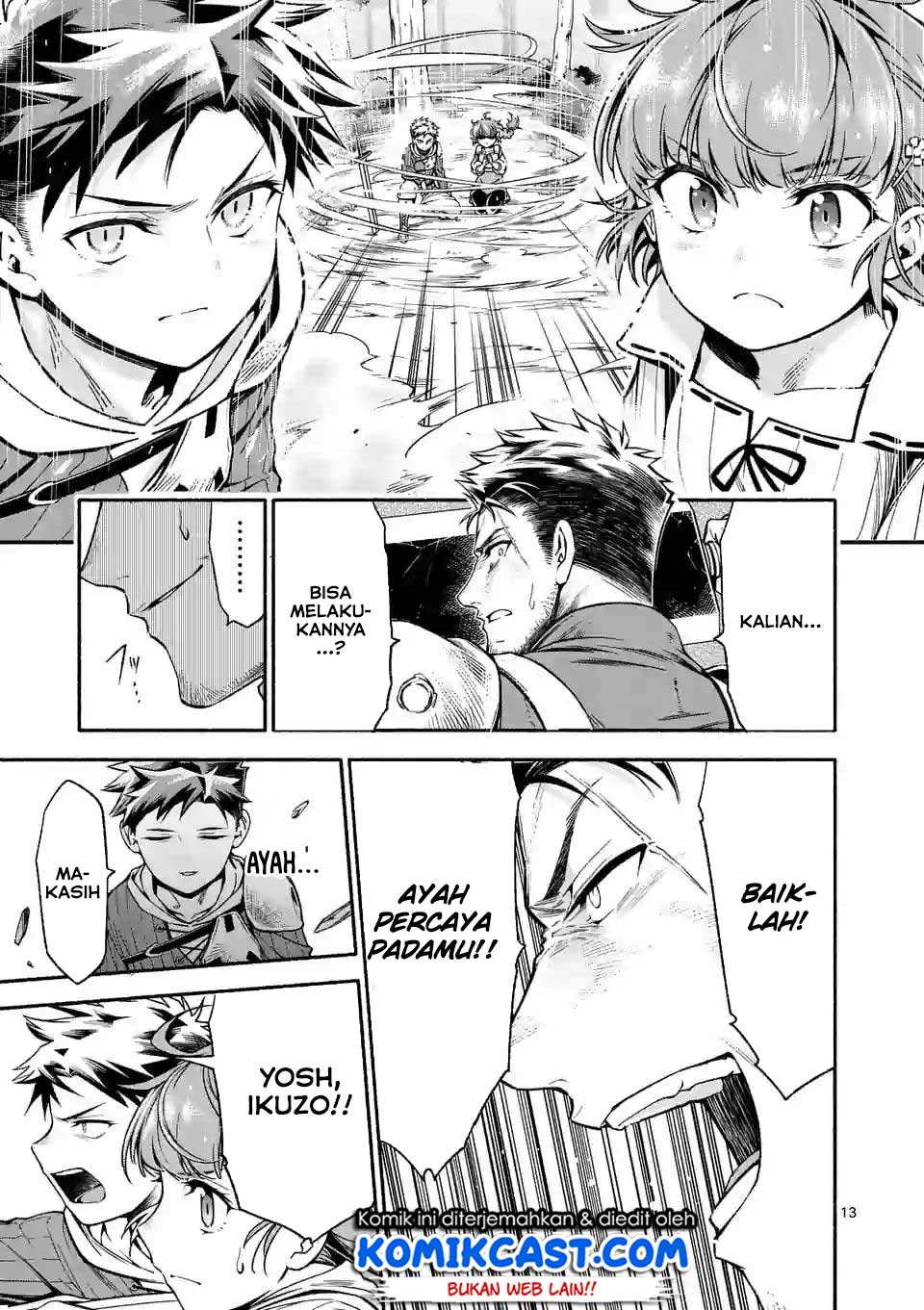 Halaman 15 dari Shi ni Modori, Subete o Sukuu Tame ni Saikyou e to Itaru @ Comic Chapter 5