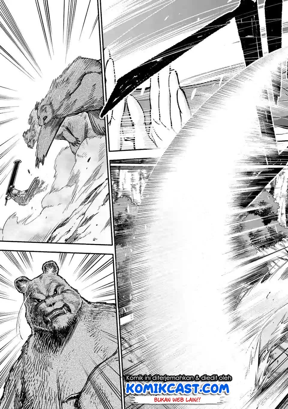 Halaman 17 dari Shi ni Modori, Subete o Sukuu Tame ni Saikyou e to Itaru @ Comic Chapter 5