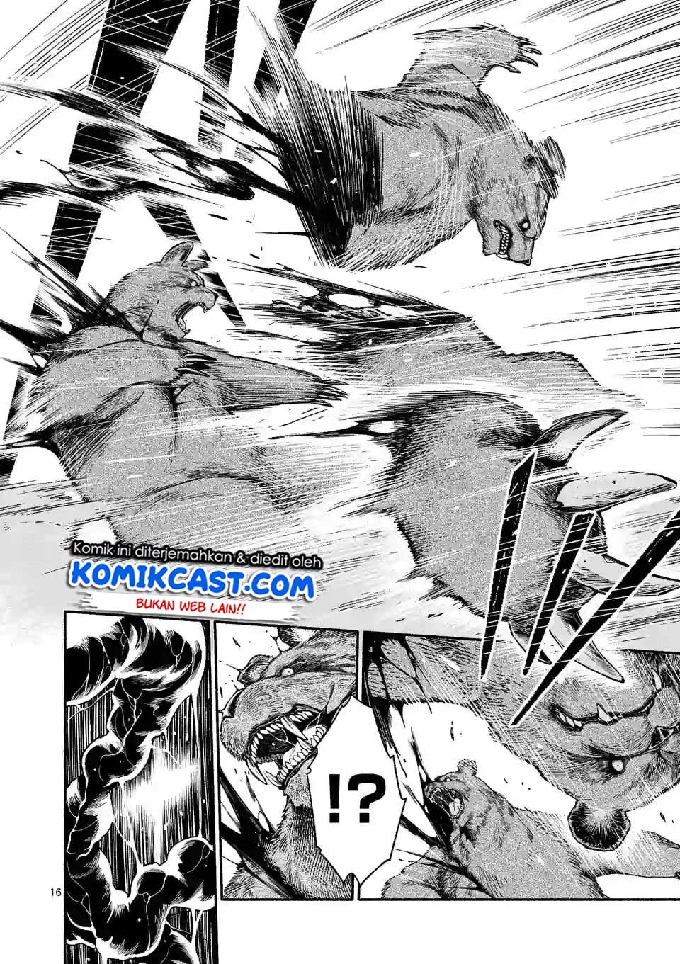 Halaman 18 dari Shi ni Modori, Subete o Sukuu Tame ni Saikyou e to Itaru @ Comic Chapter 5
