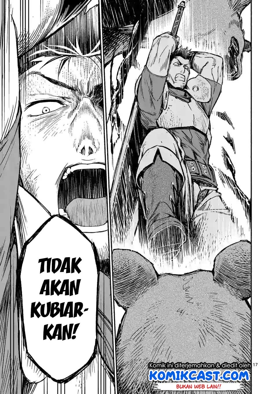 Halaman 19 dari Shi ni Modori, Subete o Sukuu Tame ni Saikyou e to Itaru @ Comic Chapter 5
