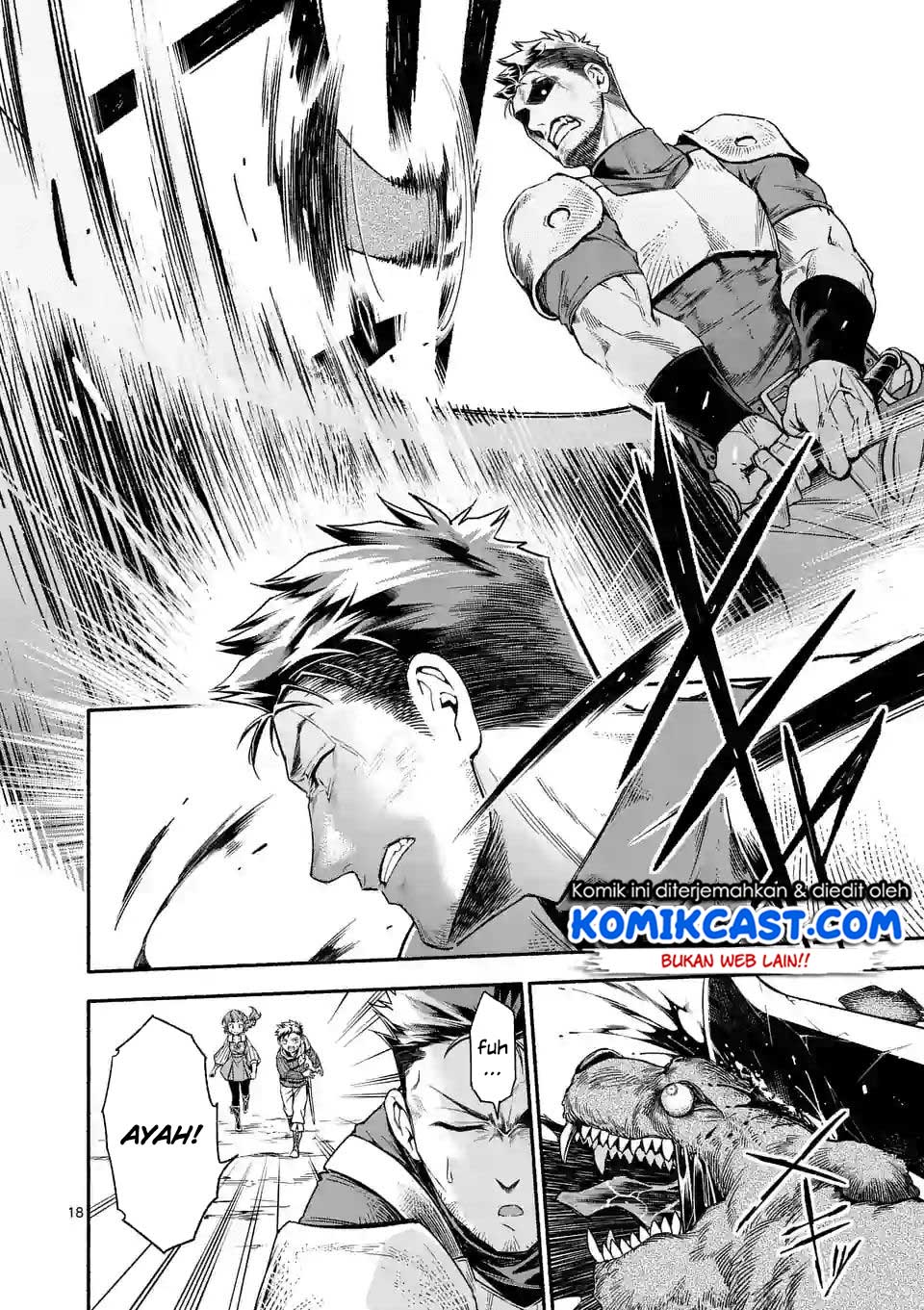 Halaman 20 dari Shi ni Modori, Subete o Sukuu Tame ni Saikyou e to Itaru @ Comic Chapter 5