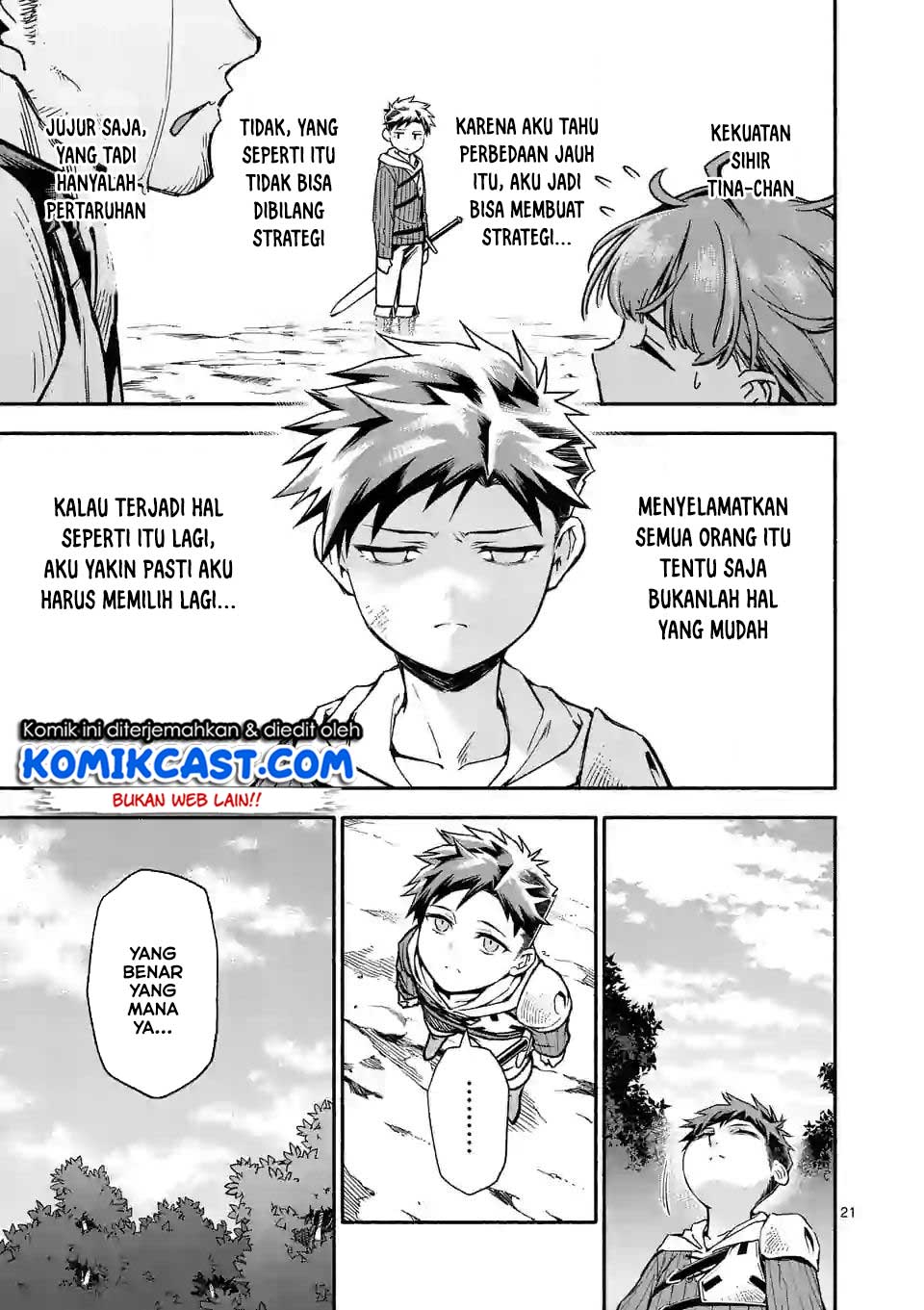 Halaman 23 dari Shi ni Modori, Subete o Sukuu Tame ni Saikyou e to Itaru @ Comic Chapter 5