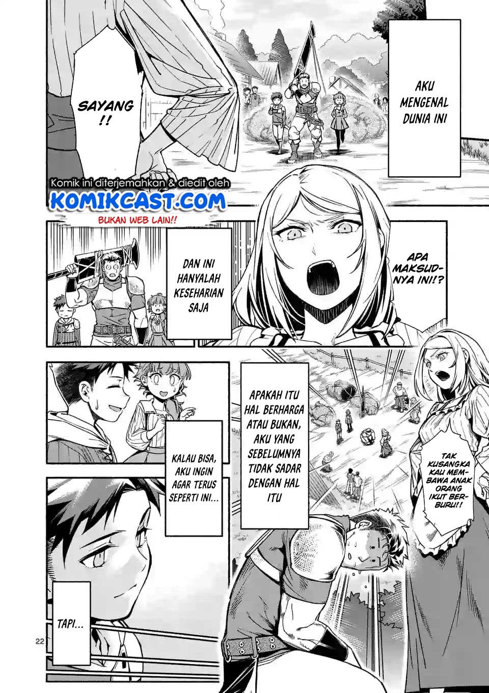 Halaman 24 dari Shi ni Modori, Subete o Sukuu Tame ni Saikyou e to Itaru @ Comic Chapter 5