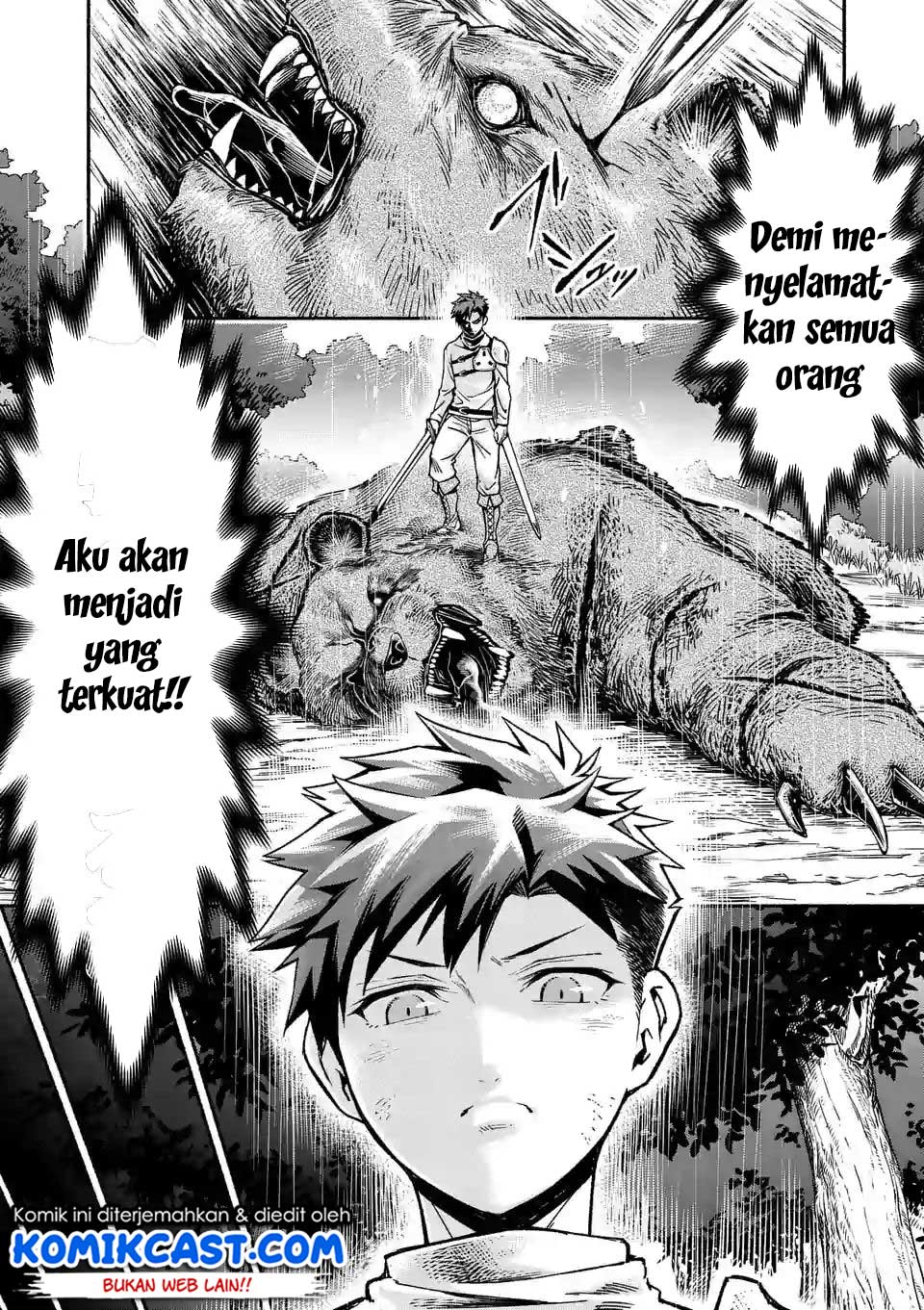 Halaman 26 dari Shi ni Modori, Subete o Sukuu Tame ni Saikyou e to Itaru @ Comic Chapter 5