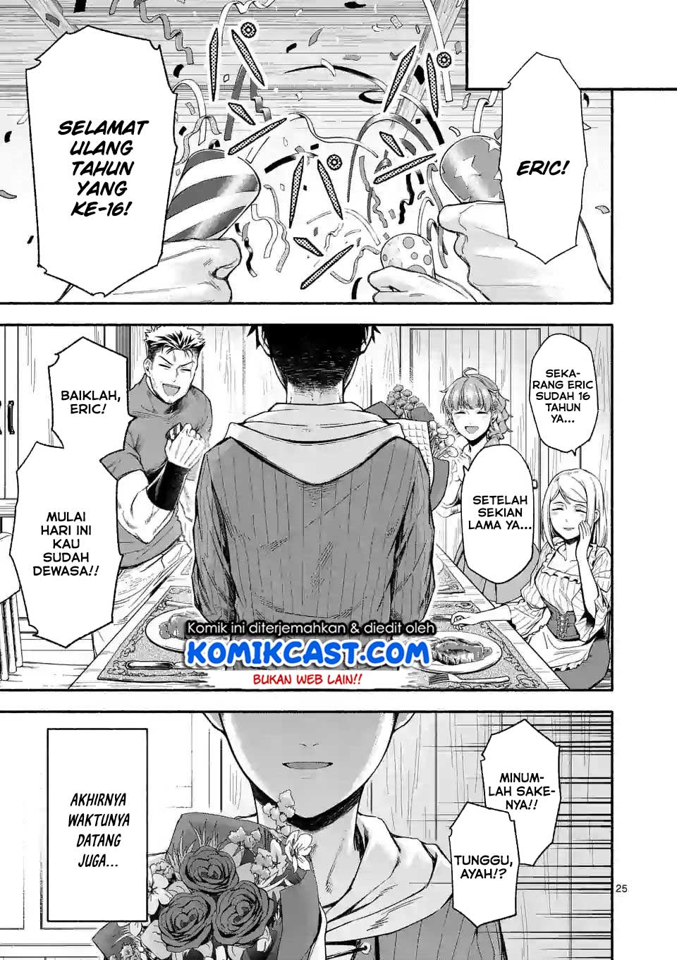 Halaman 27 dari Shi ni Modori, Subete o Sukuu Tame ni Saikyou e to Itaru @ Comic Chapter 5