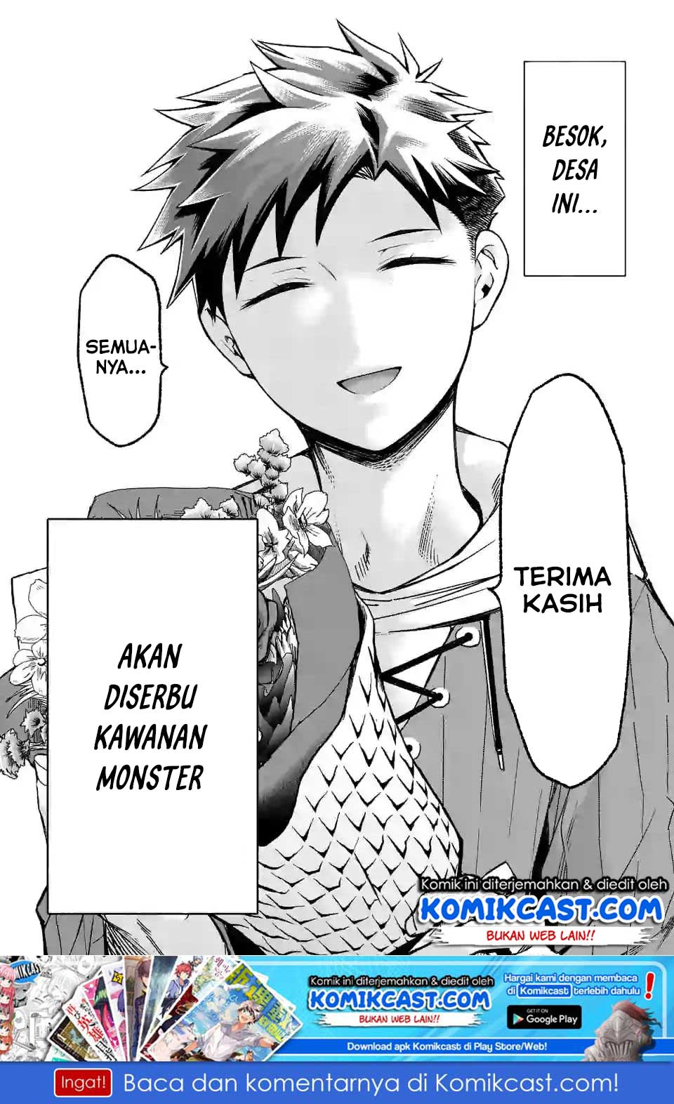 Halaman 28 dari Shi ni Modori, Subete o Sukuu Tame ni Saikyou e to Itaru @ Comic Chapter 5