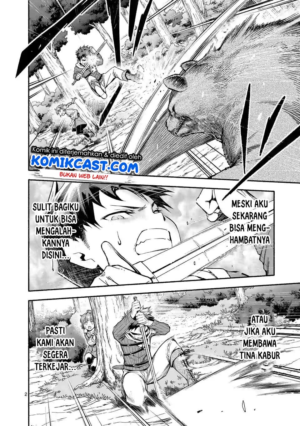 Halaman 4 dari Shi ni Modori, Subete o Sukuu Tame ni Saikyou e to Itaru @ Comic Chapter 5