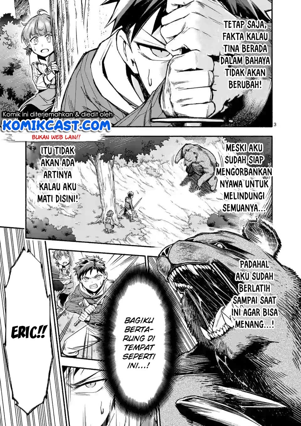 Halaman 5 dari Shi ni Modori, Subete o Sukuu Tame ni Saikyou e to Itaru @ Comic Chapter 5