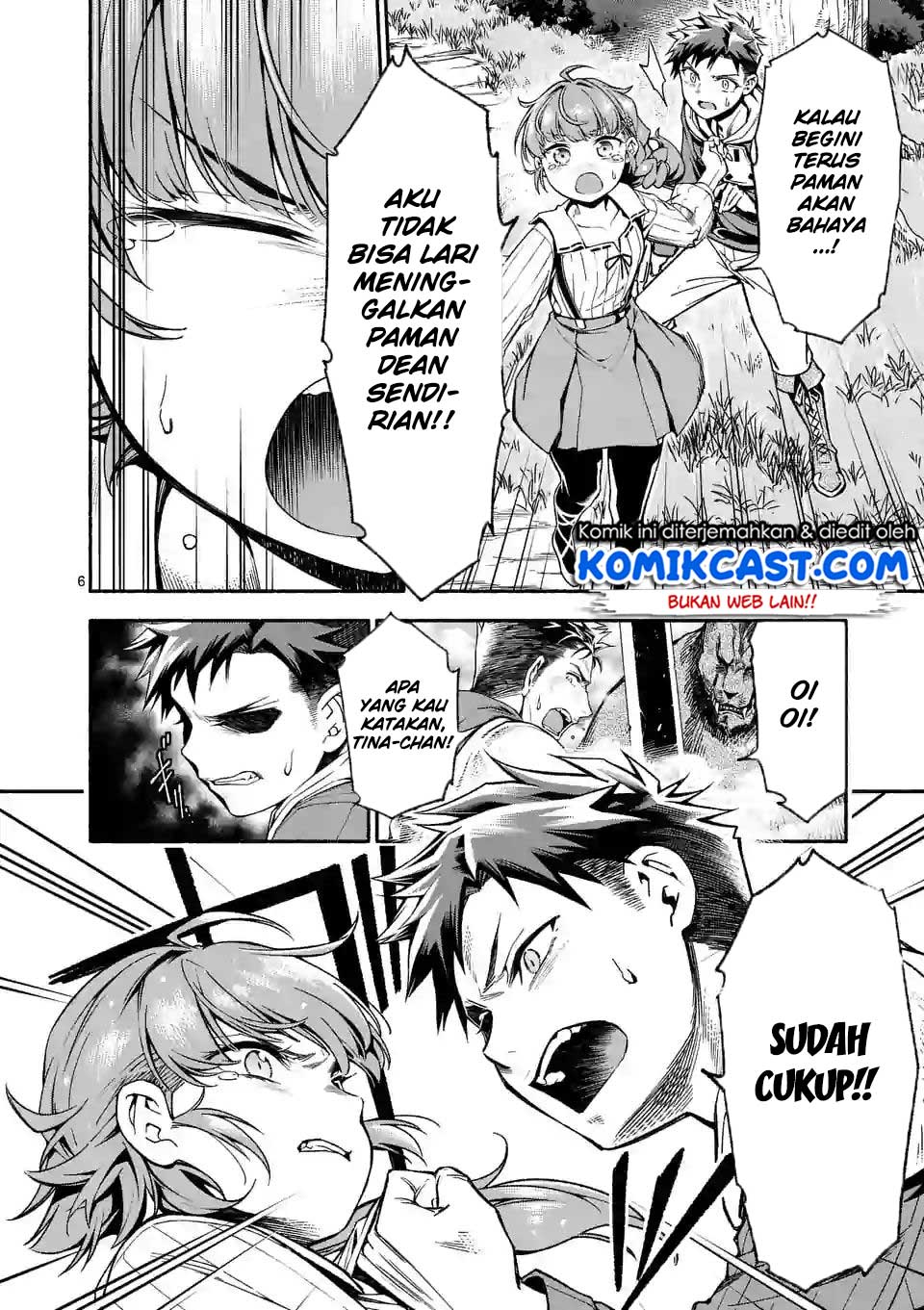 Halaman 8 dari Shi ni Modori, Subete o Sukuu Tame ni Saikyou e to Itaru @ Comic Chapter 5