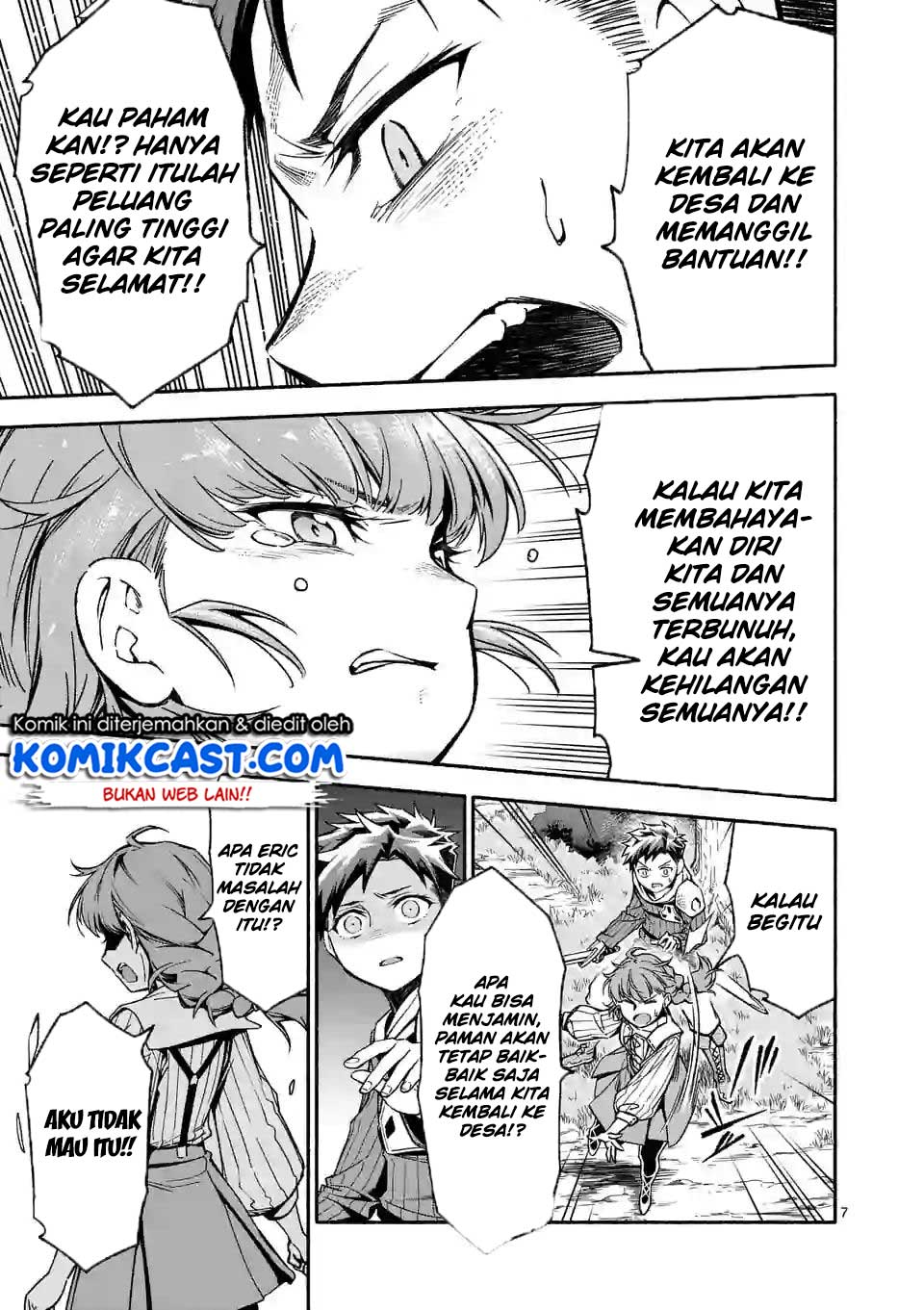 Halaman 9 dari Shi ni Modori, Subete o Sukuu Tame ni Saikyou e to Itaru @ Comic Chapter 5
