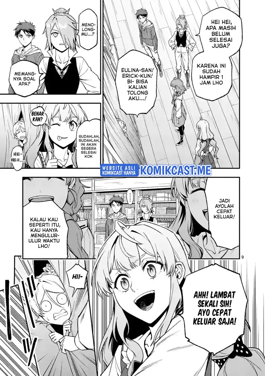 Halaman 10 dari Shi ni Modori, Subete o Sukuu Tame ni Saikyou e to Itaru @ Comic Chapter 50