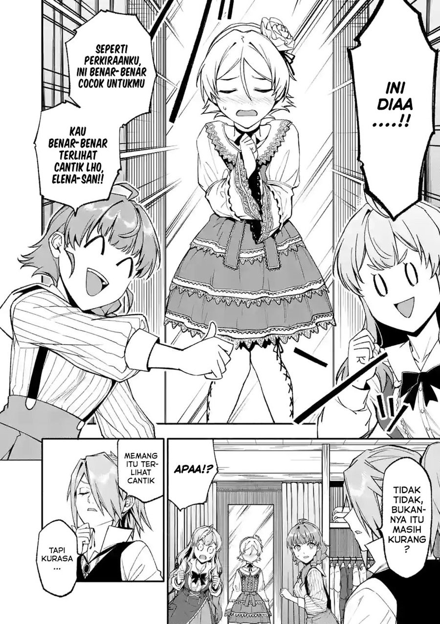 Halaman 11 dari Shi ni Modori, Subete o Sukuu Tame ni Saikyou e to Itaru @ Comic Chapter 50